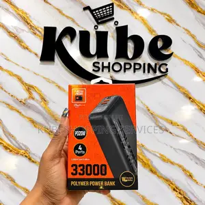 New Age 33,000mah Powerbank