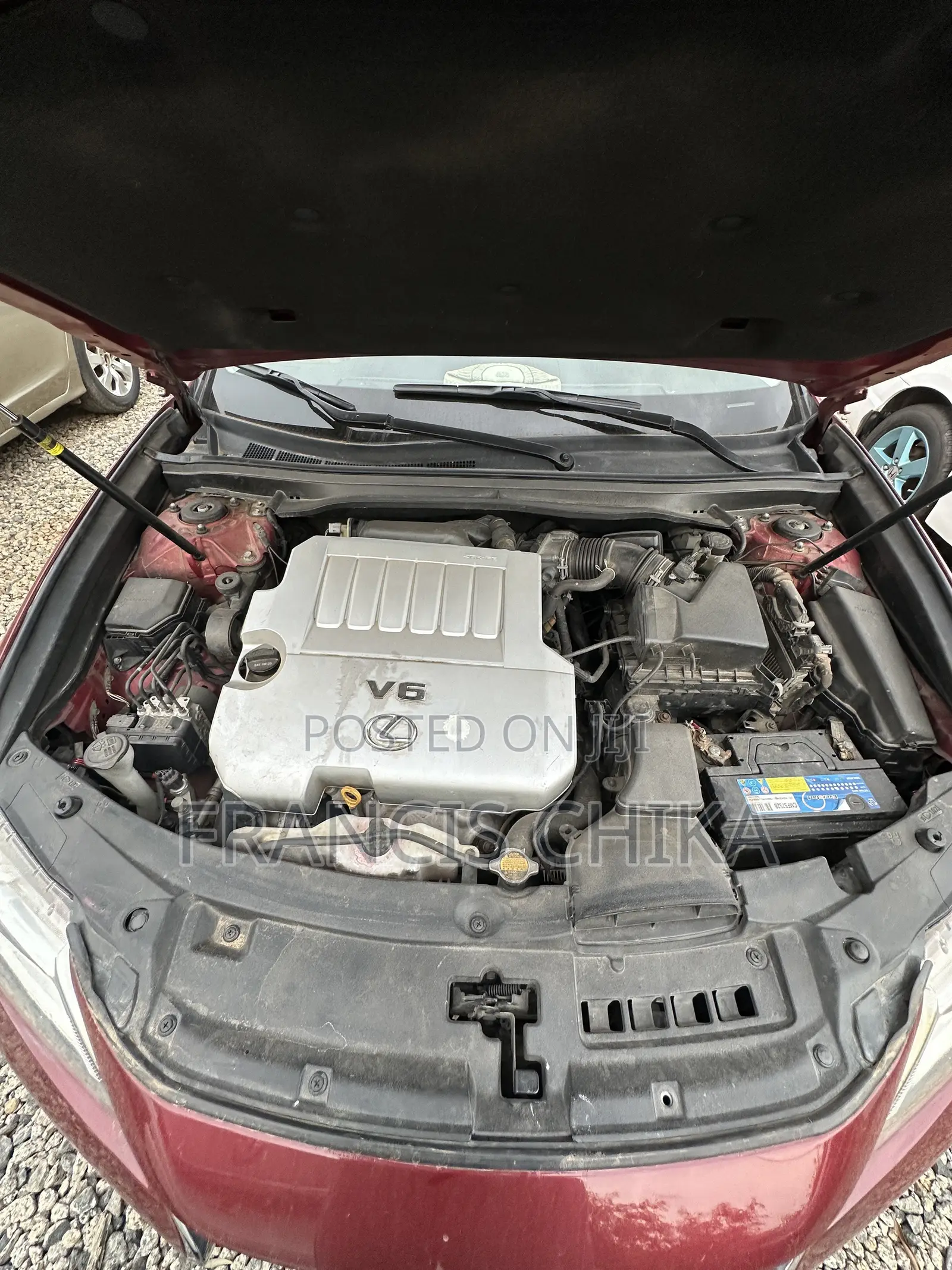 Lexus ES 2014 Red