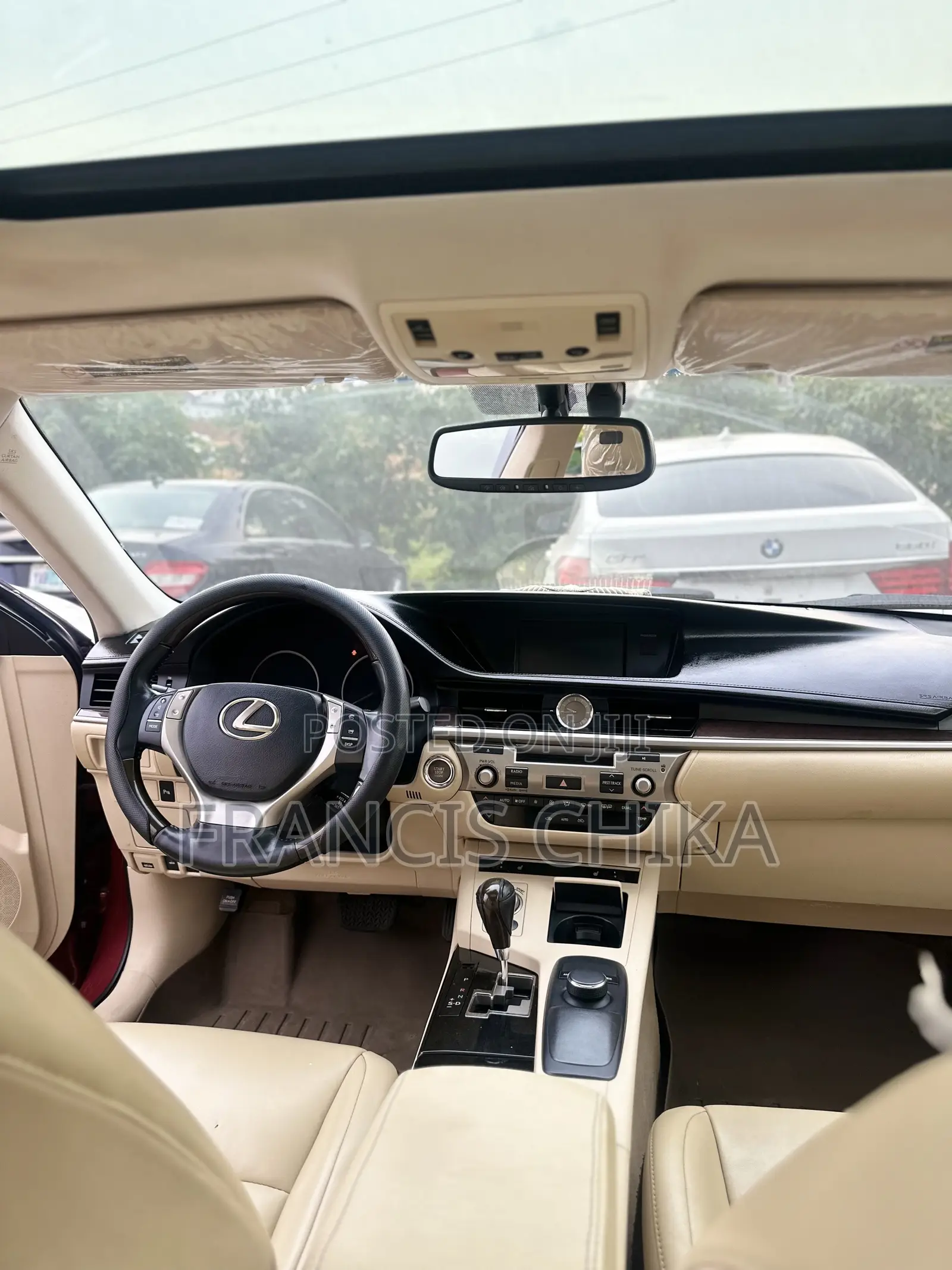 Lexus ES 2014 Red