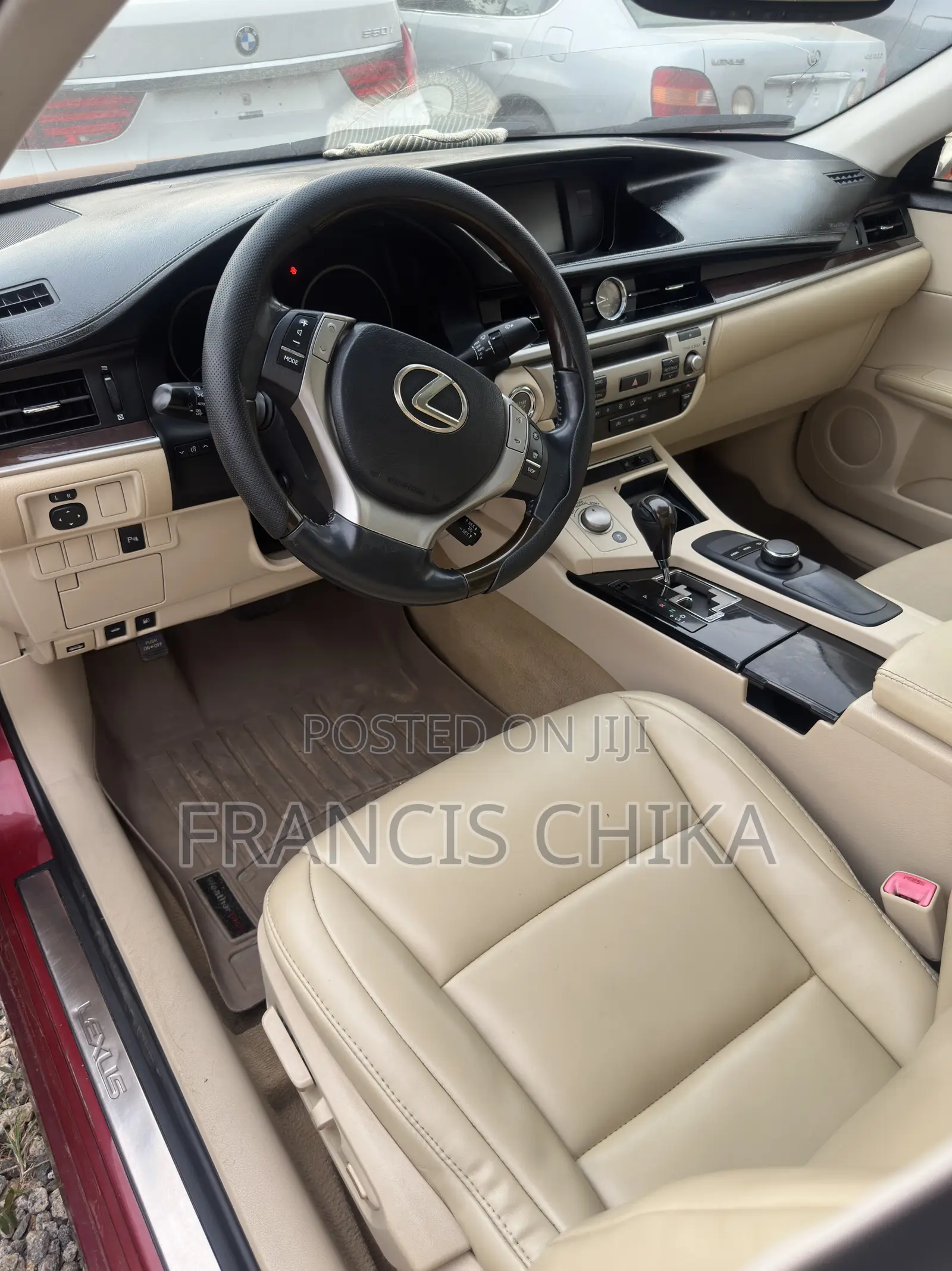 Lexus ES 2014 Red