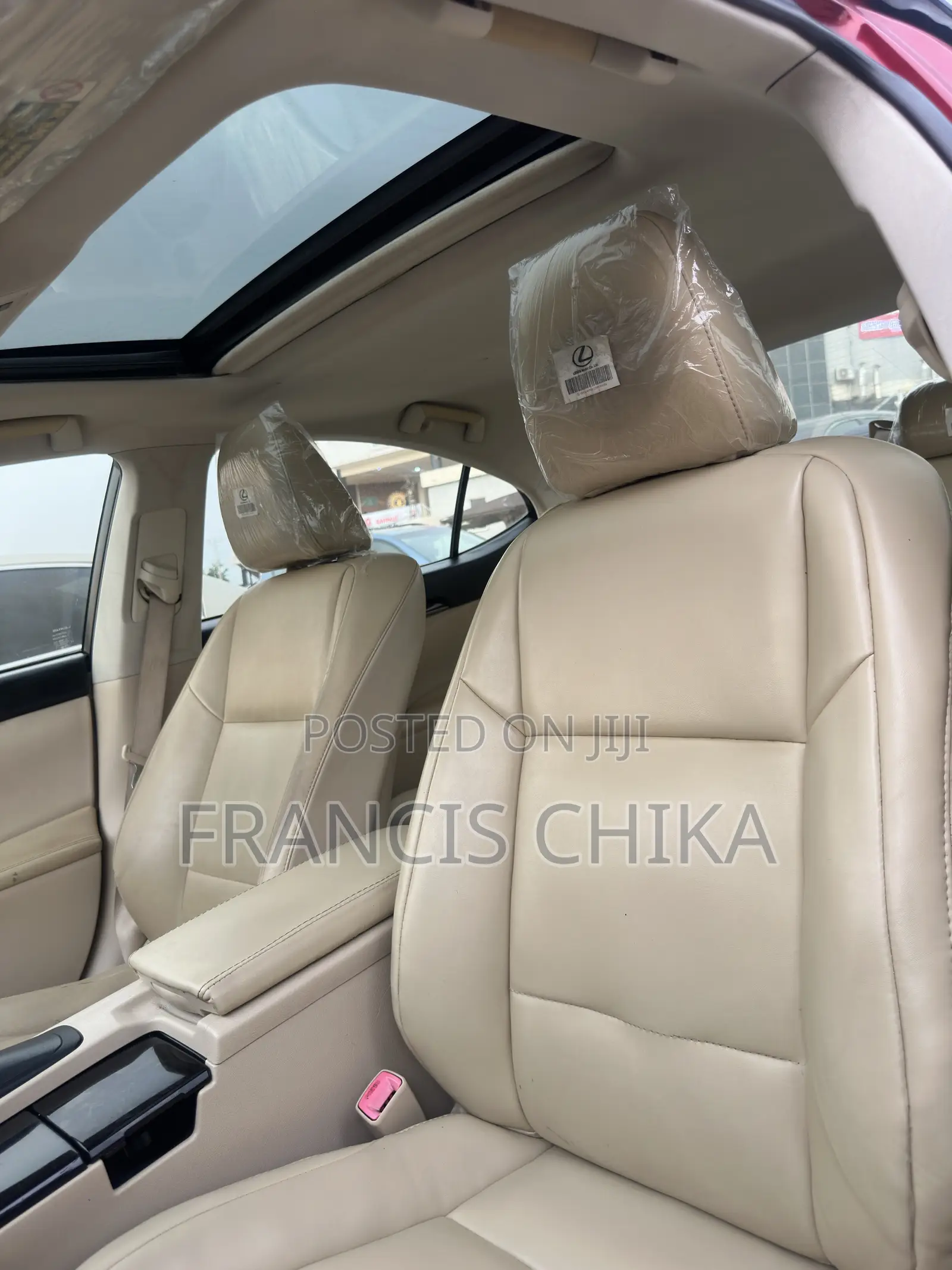 Lexus ES 2014 Red