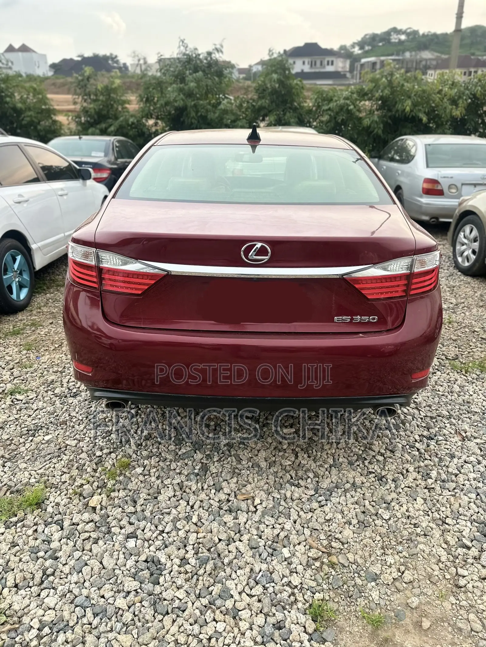 Lexus ES 2014 Red