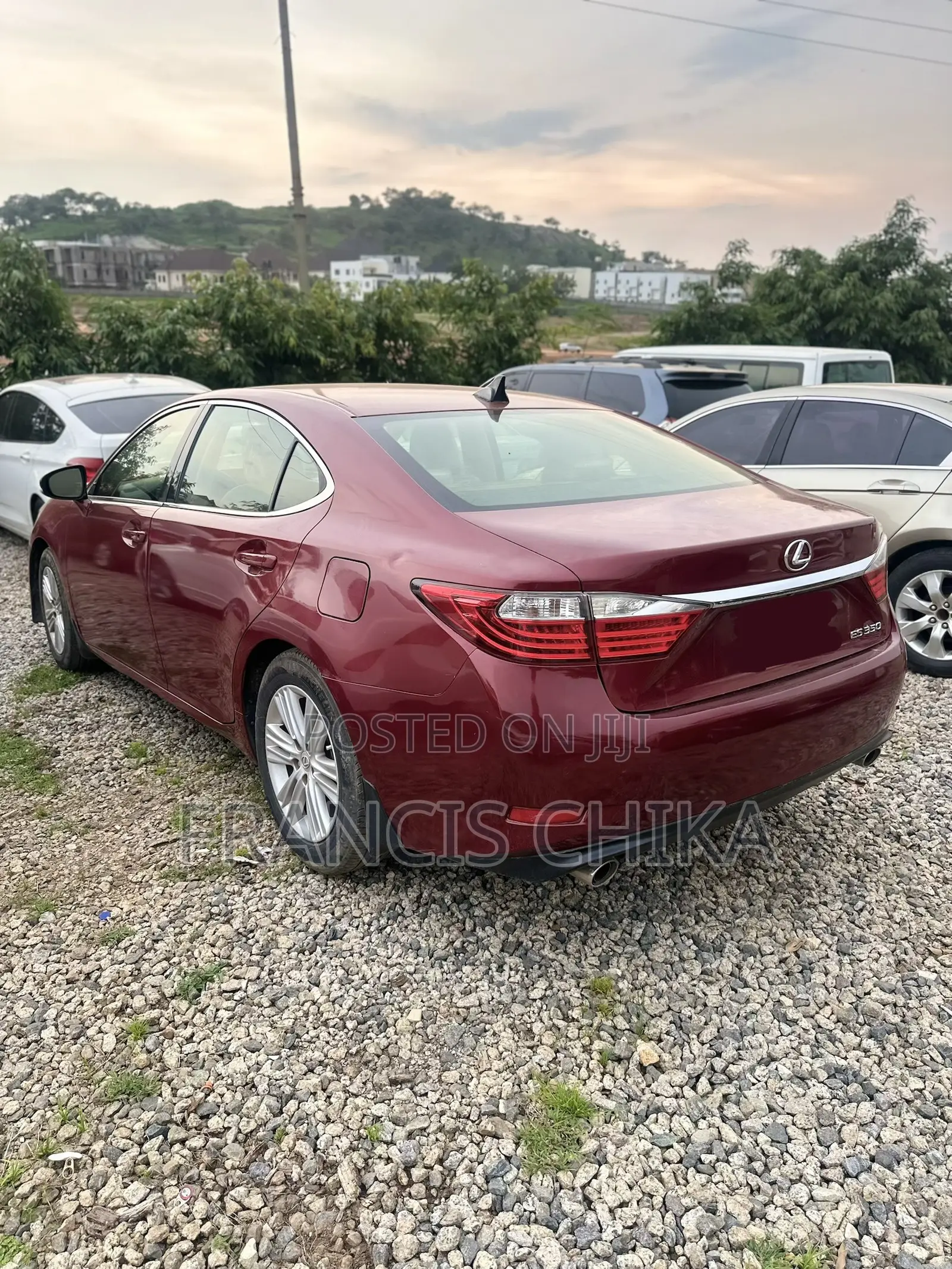 Lexus ES 2014 Red