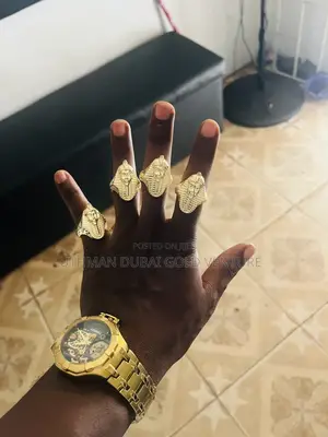 New 18karat Dubai/Italian Gold Ring