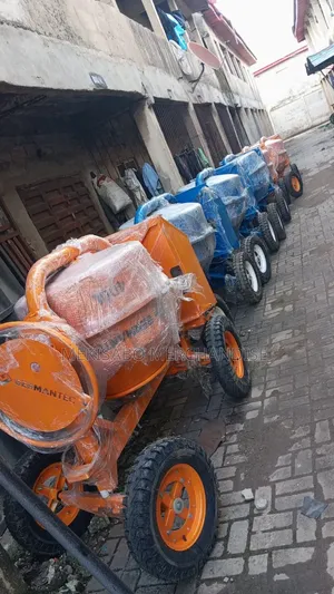 400liters Concrete Mixer