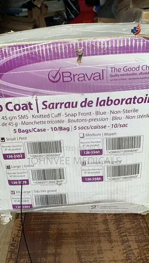 Disposable Labcoat Pack of 10pcs