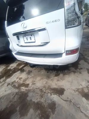 Lexus GX 2018 White
