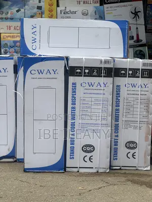 Cway Stand Hot & Cold Water Dispenser (Fridge)