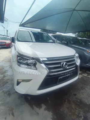 Lexus GX 2018 White