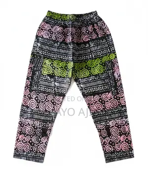 Loose Fit Ankara Trousers