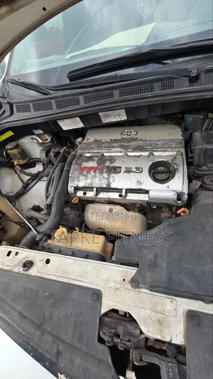 Toyota Sienna 2004 White