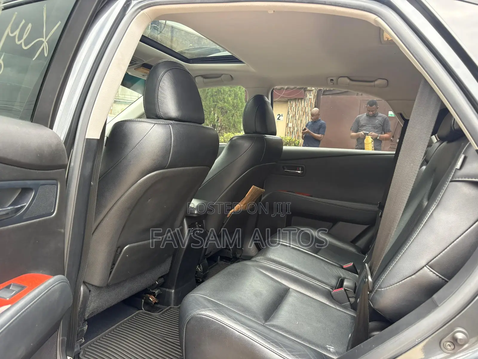 Lexus RX 350 2010 Gray