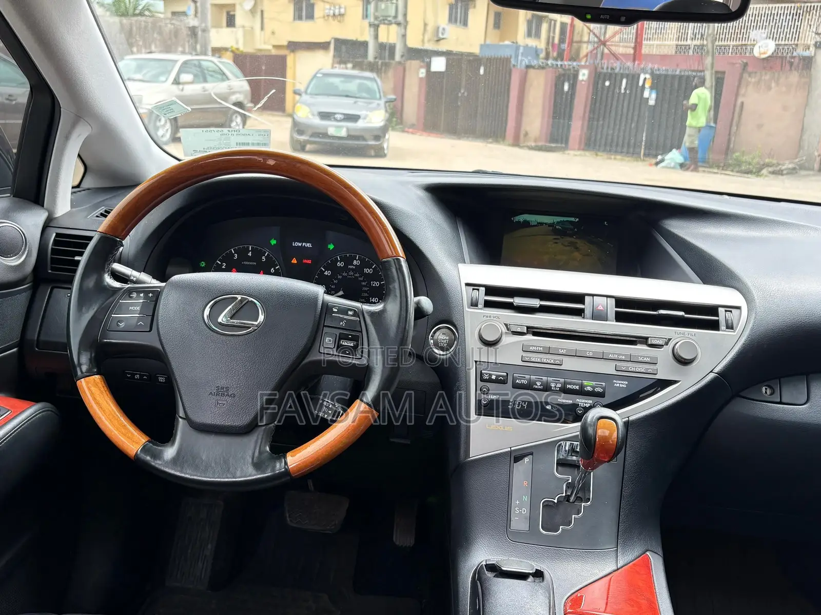 Lexus RX 350 2010 Gray