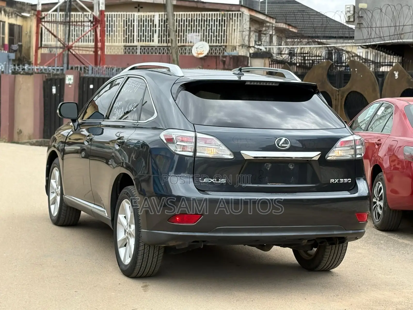 Lexus RX 350 2010 Gray
