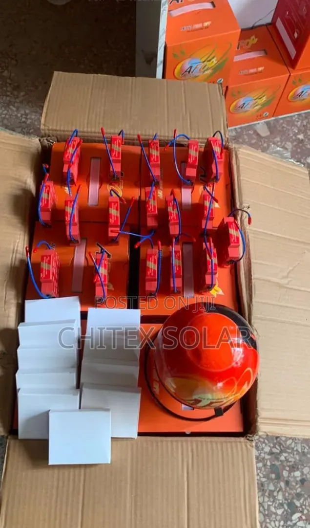 Fire Ball Extinguisher