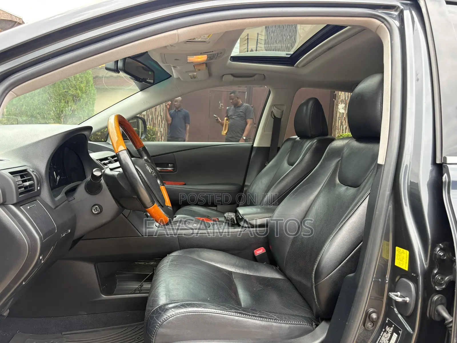 Lexus RX 350 2010 Gray