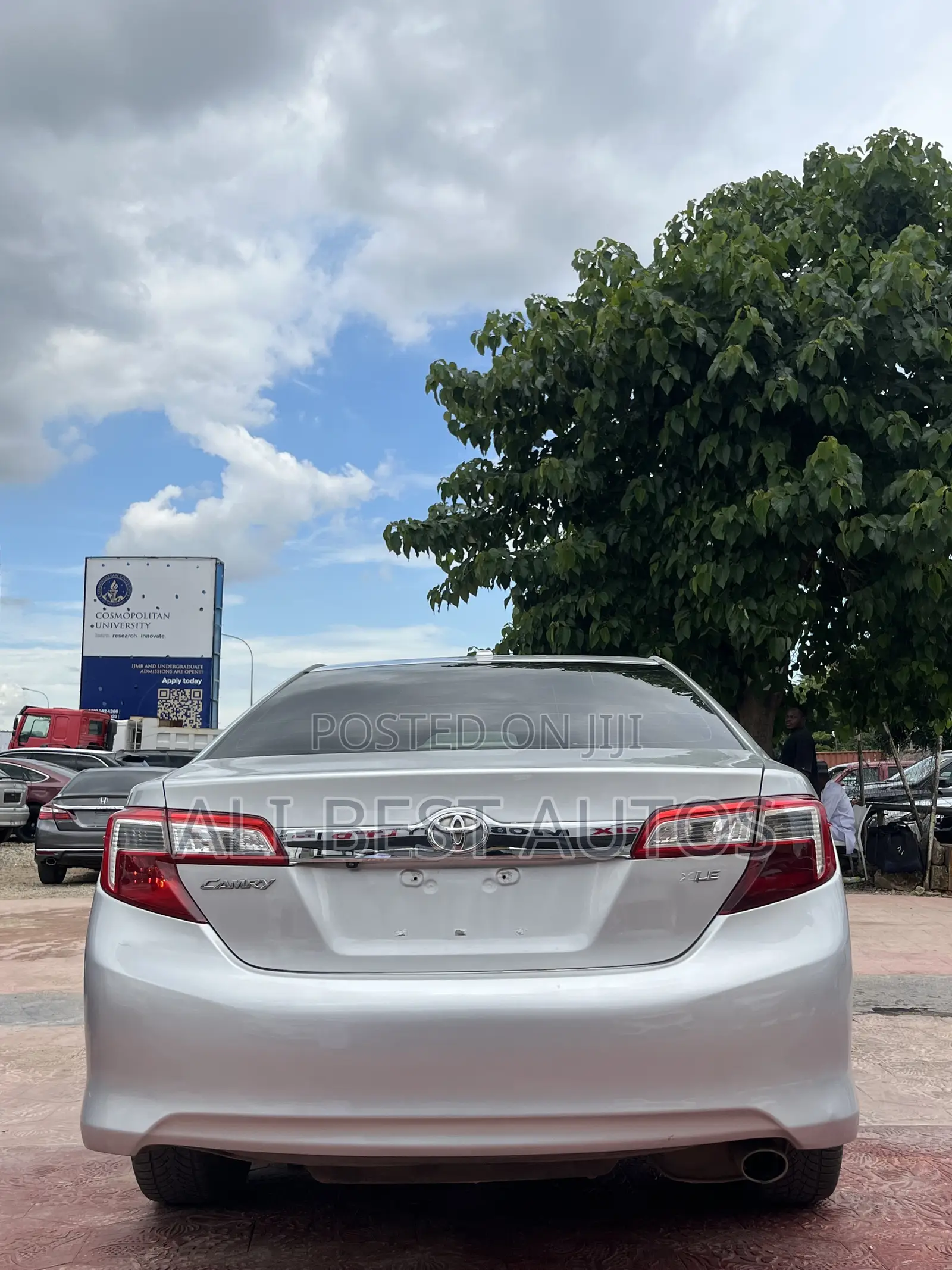 Toyota Camry 2012 Silver