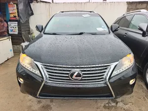 Lexus RX 2013 Black