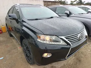 Lexus RX 2013 Black
