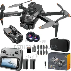 V168 Foldable Flying Drone