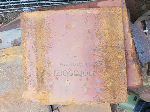 1ft ×1ft 12mm Iron Plate