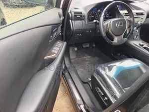 Lexus RX 2013 Black