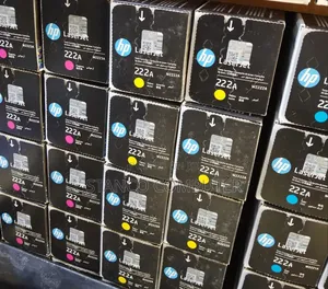 (HP) Original Toner CARTRIDGE 222a (Cyan, Magenta, Yellow)
