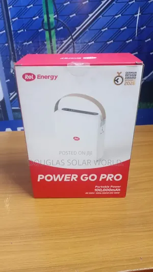 Itel Power Go Pro