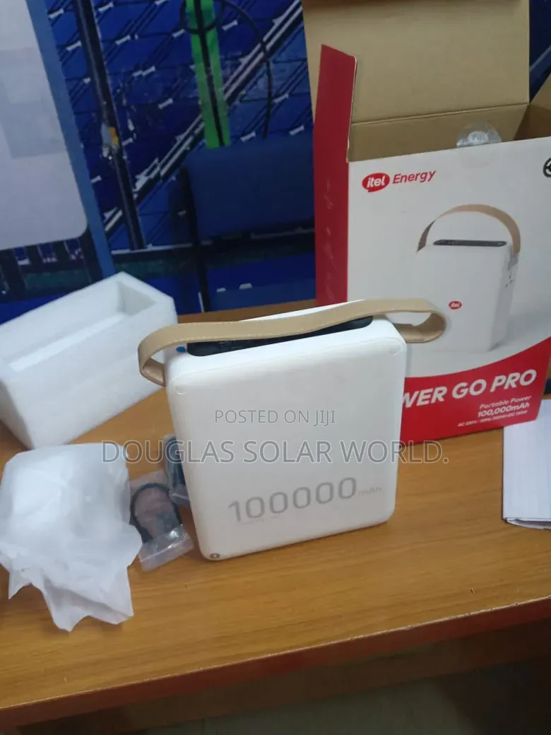 Itel Power Go Pro