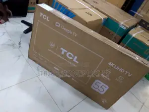 TCL 55-Inch 4K Smart TV – Designed for Immersive Viewing