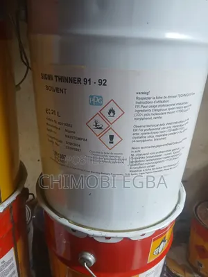 Sigma Thinner 91-92