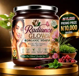 Radiance Glow Organic Soap