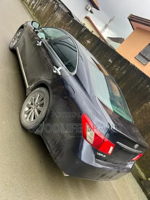 Lexus ES 350 2008 Matt Black