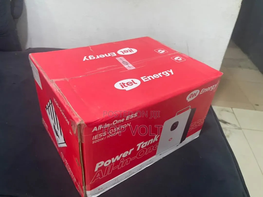 Itel 500W Solar Power Tank