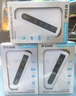4g Lte Mobile Router
