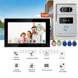 7 Inch Tuya Wired Video Door Bell