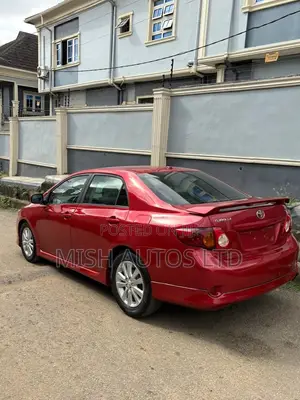Toyota Corolla 1.8 Exclusive Automatic 2009 Red