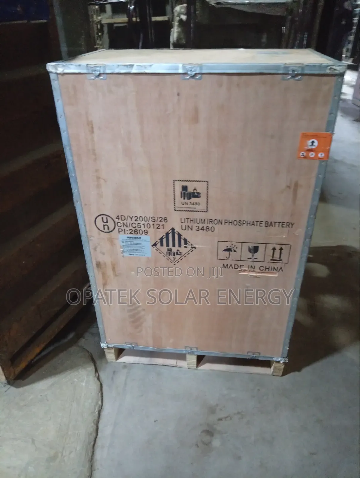 Felicity Lithium Battery 25kwh 48v Available