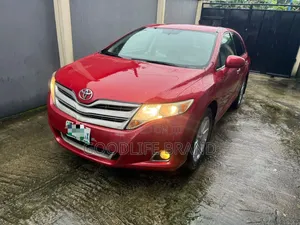 Toyota Venza Limited 2010 Ivory