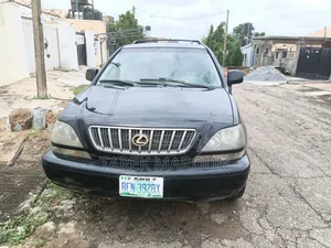 Lexus RX 2003 Black