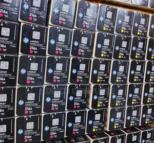HP ORIGINAL LASER Toner Cartridge 216a Colours