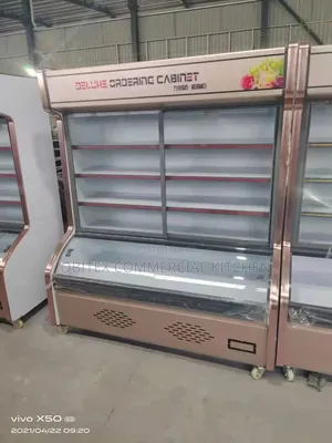 Industrial Supermarket Display Chiller Machines Is Available for Sales