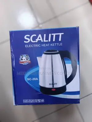 SCALITT Electric Kettle - 2 Litres