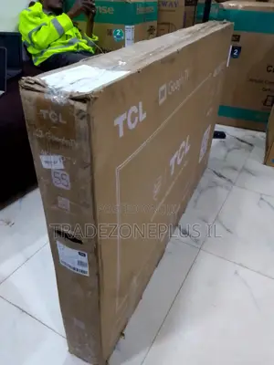 TCL 55” UHD Smart TV – Turn Your Living Room Into a Cinema