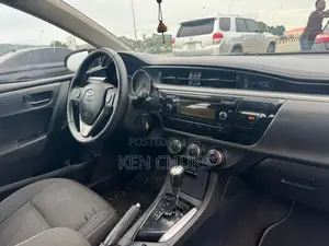 Toyota Corolla 2014 Black