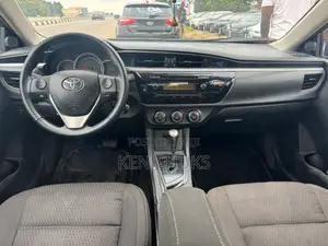 Toyota Corolla 2014 Black