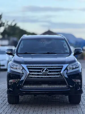 Lexus GX 460 Luxury 2015 Black