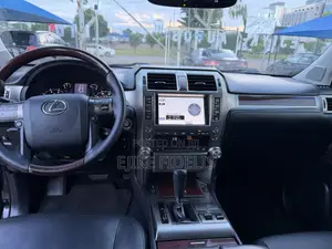 Lexus GX 460 Luxury 2015 Black