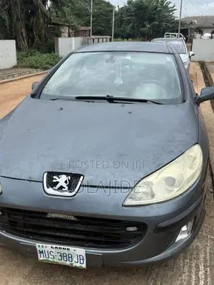 Peugeot 407 3.0 V6 2007 Blue