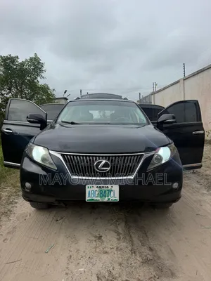 Lexus RX 2012 Black